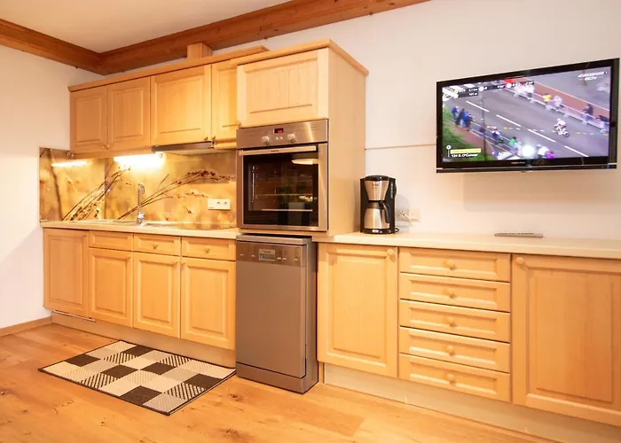 아파트 Haus Silberdistel 람자우 암 다흐스타인