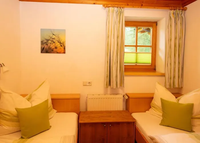 아파트 Haus Silberdistel 람자우 암 다흐스타인